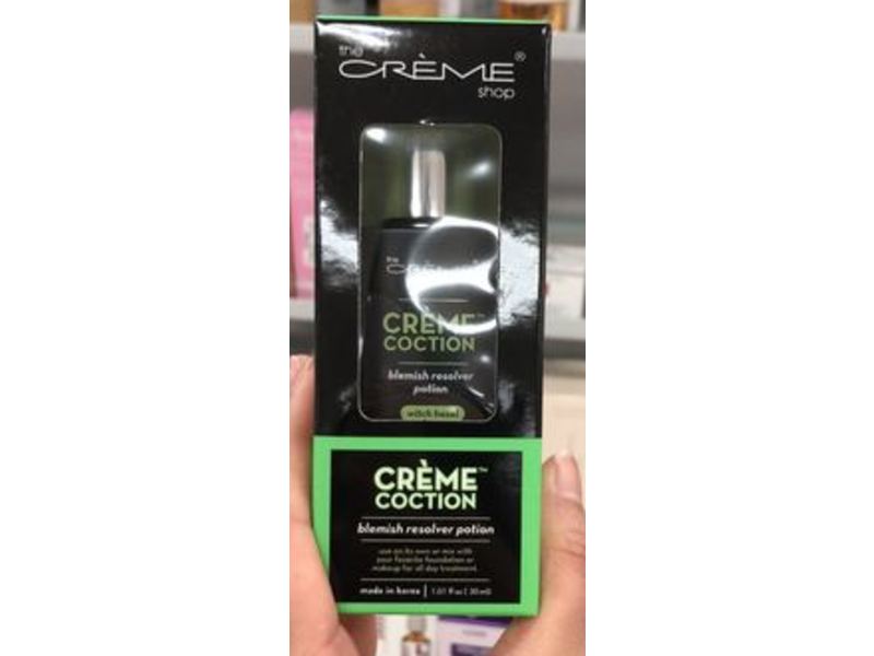 The Cream Shop Cream Coction, Blemish Resover Potion, 1.10 fl oz/30 mL