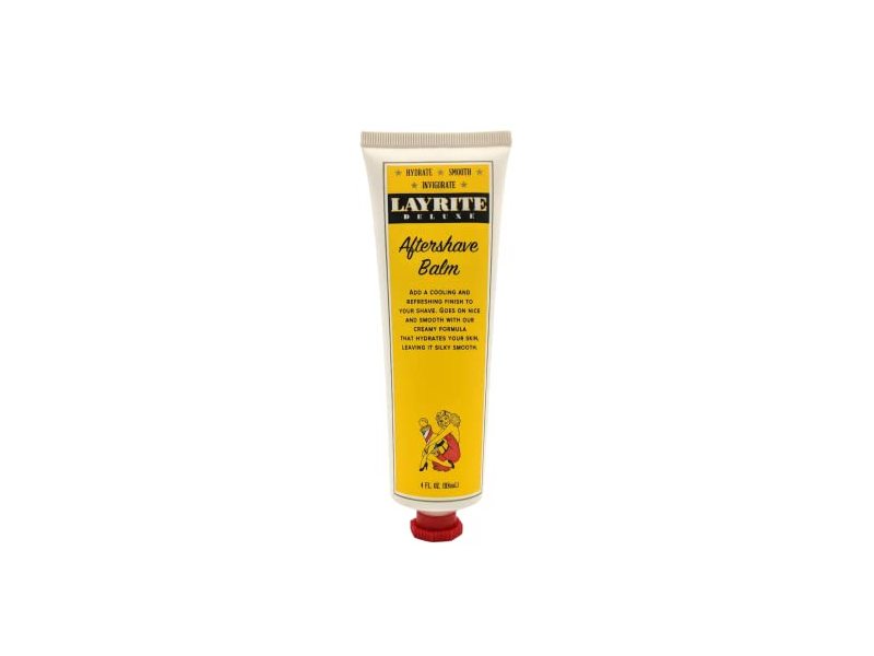 Layrite Deluxe Aftershave Balm, 4 fl oz/118 mL