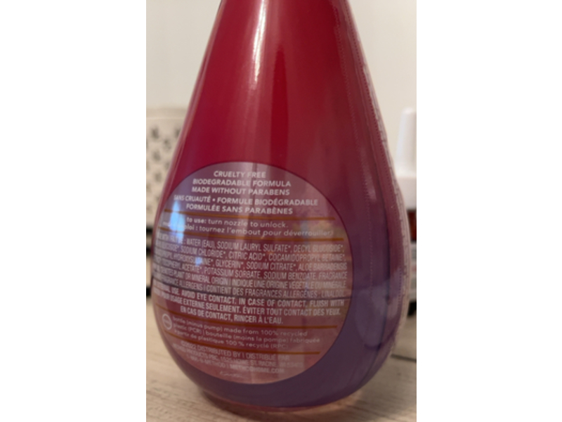 Method Gel Hand Wash, Holly Berry, 12 fl oz/354 mL