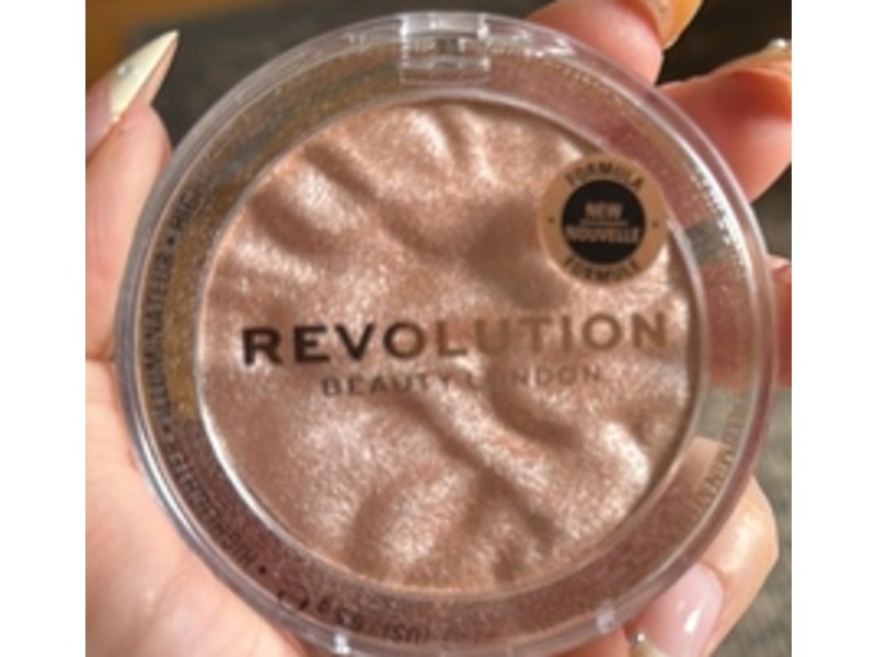 Revolution Beauty London Reloaded Highlighter, Dare To Divulge, 0.22 oz
