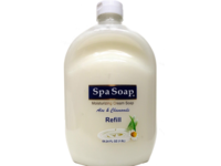 Spa Soap Moisturizing Cream Soap Refill, Aloe & Chamomile, 64 fl oz/1.9 L - thumbnail 1