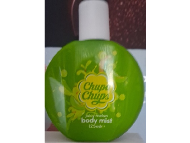 Chupa Chups Body Mist, Juicy Melon, 125 mL