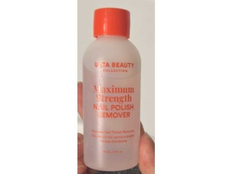 Ulta Beauty Collection Maximum Strength Nail Polish Remover, 2 fl oz/60 mL