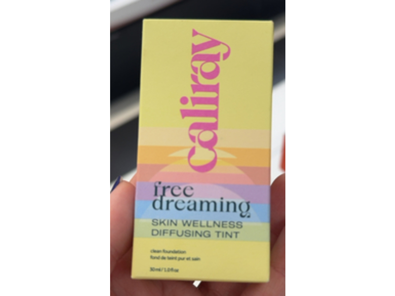 Caliray Free Dreaming Skin Wellness Diffusing Tint Clean Foundation, The 1, 1.0 fl oz/30 mL