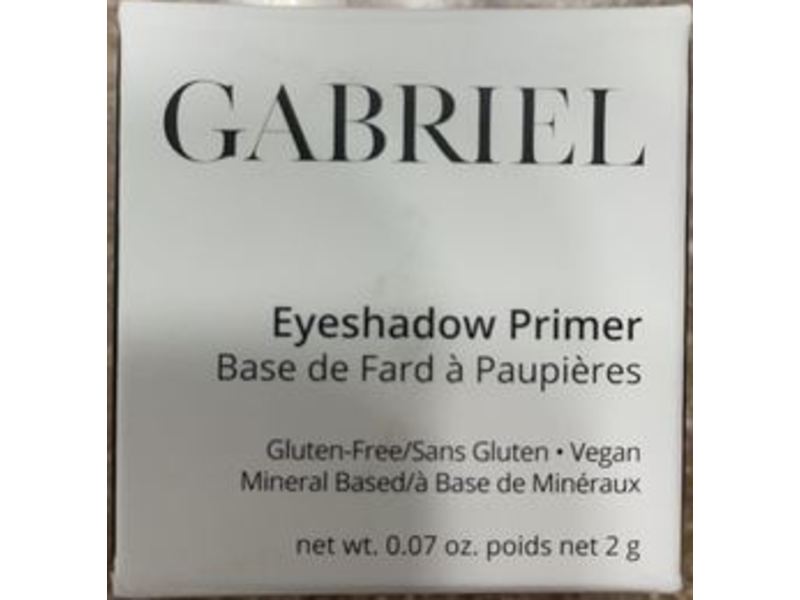 Gabriel Cosmetics Eyeshadow Primer, 0.07 oz/2 g