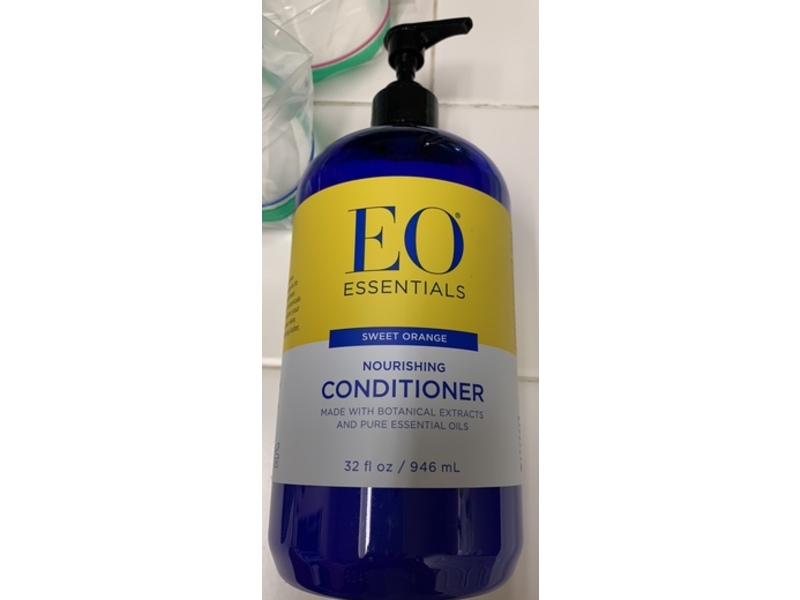 EO Essentials Nourishing Conditioner, Sweet Orange, 32 fl oz/946 mL