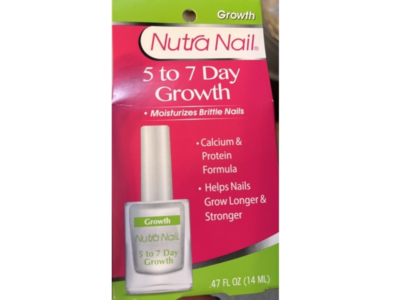 Nutra Nail Growth Treatment, 0.47 fl oz/14 mL