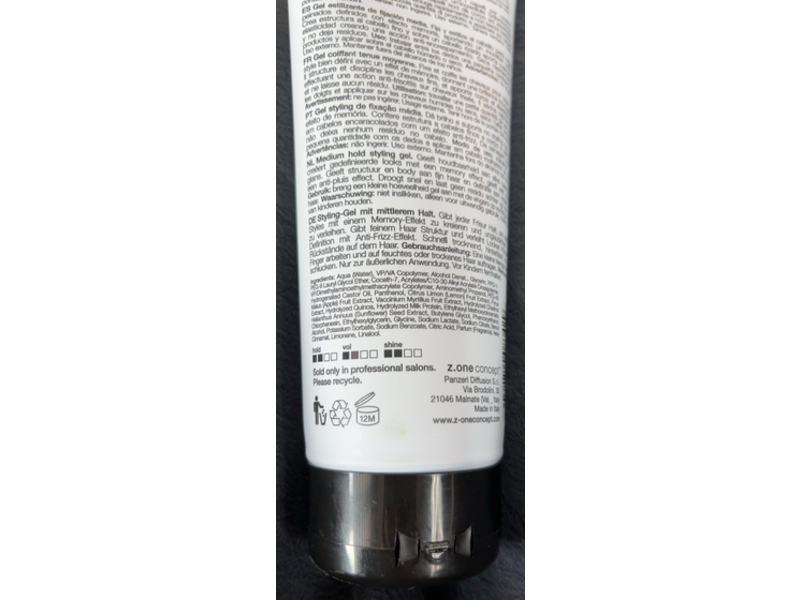 milk_shake Lifestyling Supreme Medium Hold Gel, 6.8 fl oz/200 mL