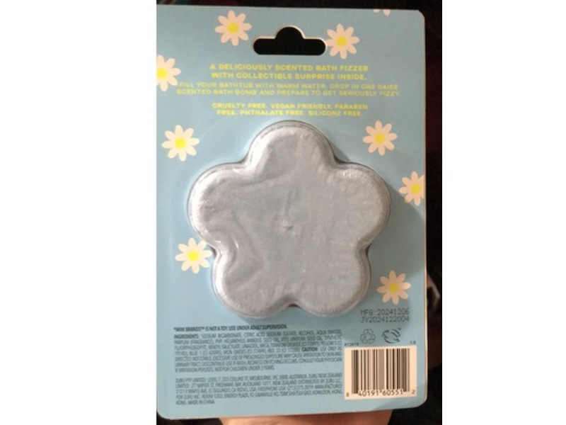 Daise Love Me Bath Bomb, Flower Power, 3 oz/85 g