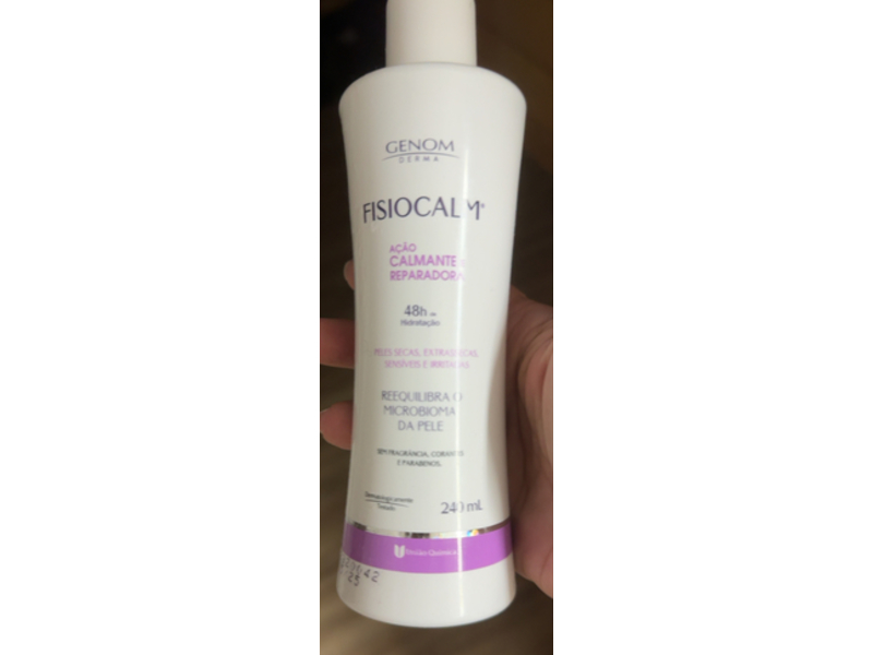 Genom Derma Fisiocalm Moisturizing Lotion, 240mL