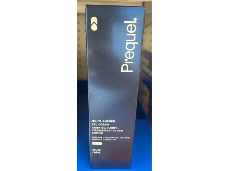 Prequel Multi-Quench Gel Cream, 2 fl oz/60 mL