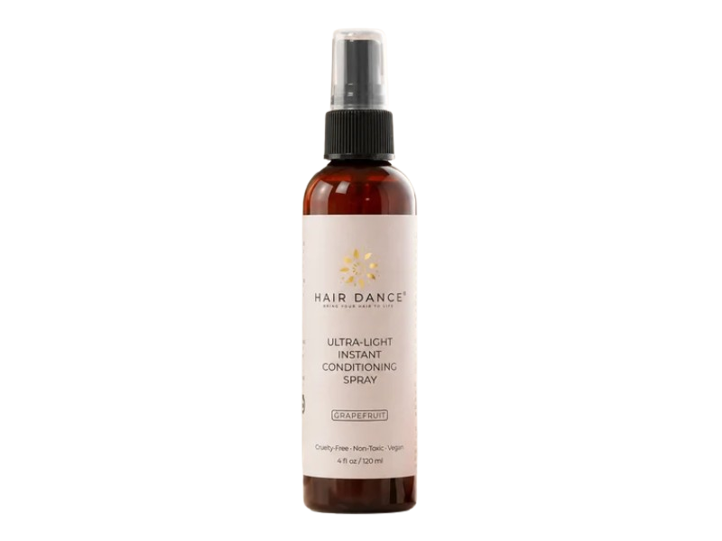 Hair Dance Ultra Light Leave In Conditioner, Grapefruit, 4 fl oz/120 mL