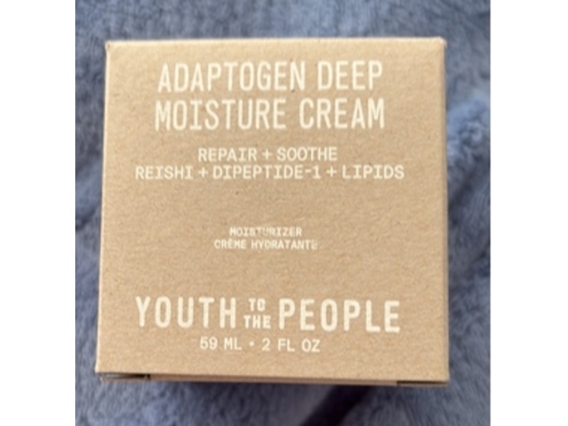 Youth To The People Adaptogen Adaptogen Deep Moisture Cream, 2 fl oz/59 mL