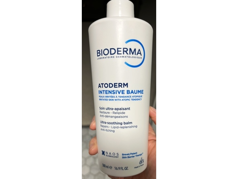 Bioderma Atoderm Ultra Soothing Balm, 16.9 fl oz/500 mL