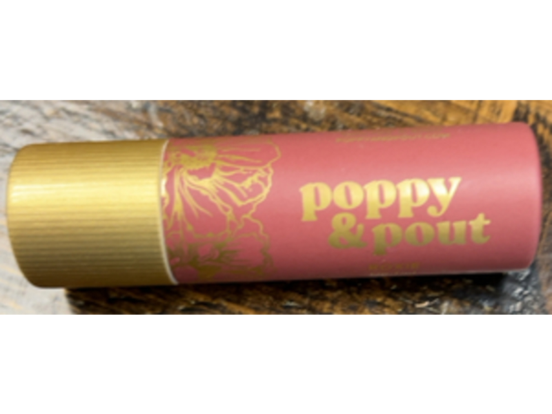 Poppy & Pout Lip Tint, Roxie, 0.3 oz / 8.5 g