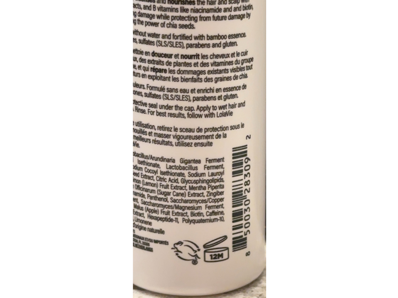 Lolavie Restorative Shampoo, 2 fl oz/60 mL