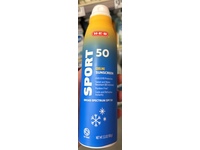 H.E.B Cooling Sunscreen, SPF 50, Sport, 5.5 oz/156 g - thumbnail 2