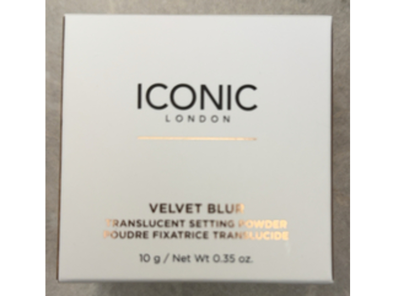 Iconic London Velvet Blur Translucent Setting Powder, 0.35 oz/10 g