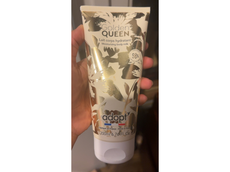 Adopt Golden Queen Moisturizing Body Milk, 6.76 fl oz/200 mL
