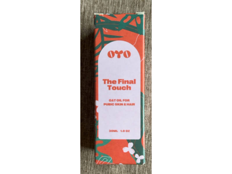 Oyo The Final Touch Oat Oil. 1.0 oz/30 mL