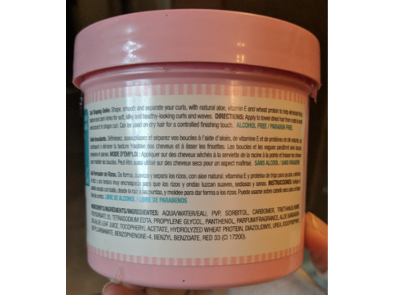 Dippity - Do Girls With Curls De - Frizz Gelee, 11.5 oz/340 mL