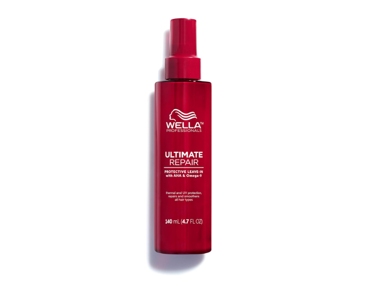 Wella Professionals Ultimate Repair Protective Leave-In, AHA & Omega-9, 4.7 fl oz/ 140 mL