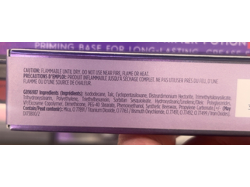 Urban Decay Eyeshadow Primer Potion, Original, 0.33 fl oz/10 mL
