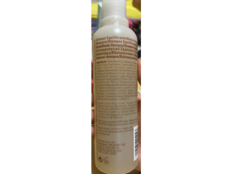 Aveda Scalp Benefits Balancing Shampoo, Burdock Root, 8.5 fl oz/250 mL