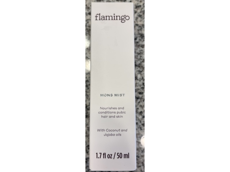 Flamingo Mons Mist, Coconut & Jojoba Oil, 1.7 fl oz/50 mL