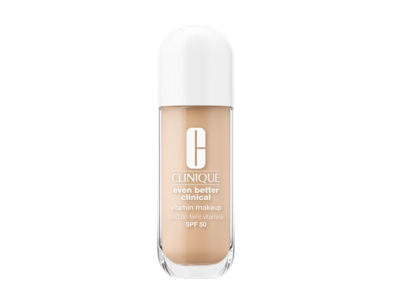 Clinique Even Better Clinical Vitamin Makeup Foundation, LC2 Light Cool 2, SPF 50, 30 mL