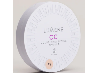 Lumene CC Color Correcting Powder, 2, 10 g