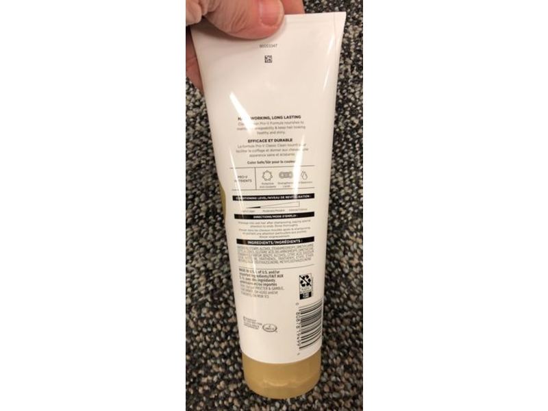 Pantene Pro-V Classic Clean Conditioner, 10.4 fl oz/308mL