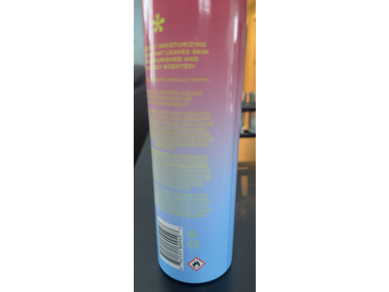 Daise Foaming Body Wash, Pomegranate, 8.8 oz/250 g