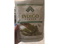 Radhey Foods Aromatherapy Hair Dye Powder, Pure Indigo, 200 g - thumbnail 1