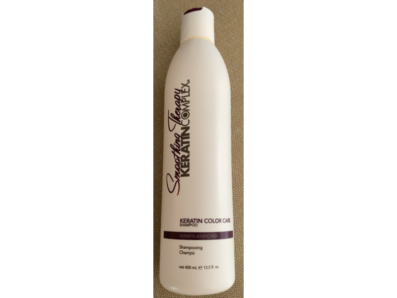 Keratin Complex Color Care Shampoo, Smoothing Theraphy, 13.5 fl oz/400 mL