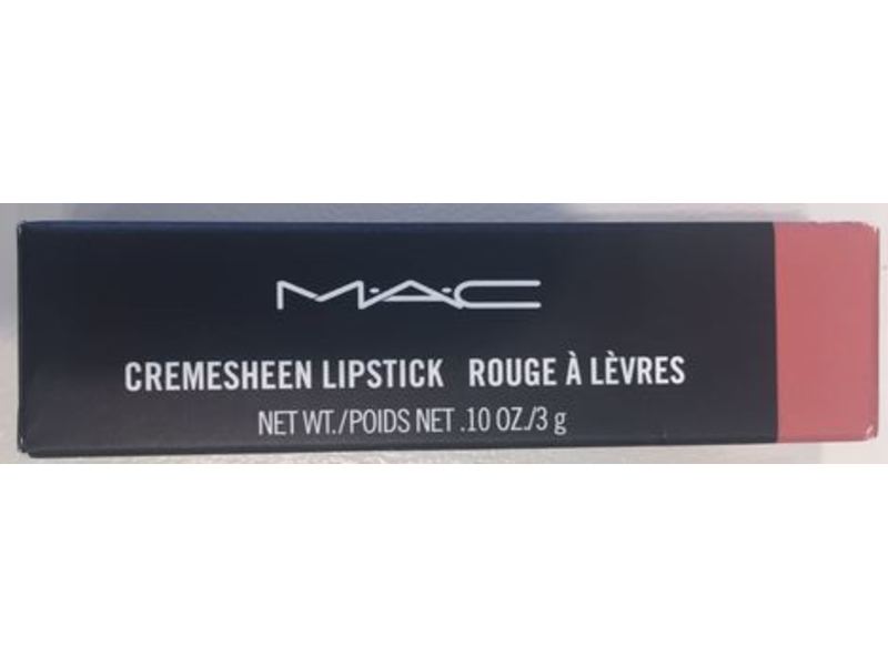 M.A.C Cremesheen Lipstick, Peach Blossom, 0.10 oz/3 g