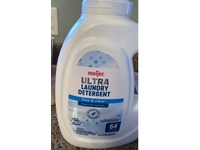 Meijer Ultra Laundry Detergent, Free & Clear, 64 Loads, 84 fl oz/2.48 L - Image 3