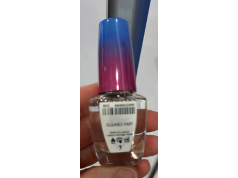 O.P.I Rapidry Quick Dry Nail Polish, Clearly Fast, 9 mL