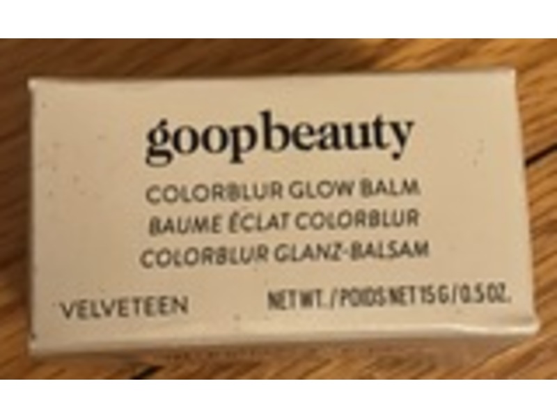 Goop Beauty Colorblur Glow Balm, Velvelteen, 0.5 oz/15 g