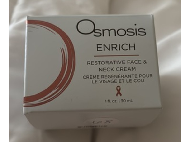 Osmosis Enrich Restorative Face & Neck Cream, 1 fl oz/30 mL