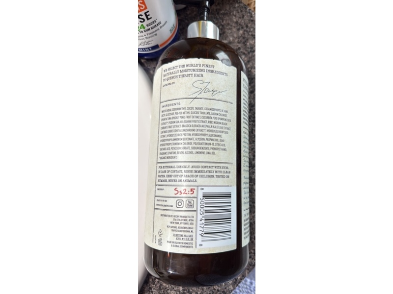 Curlsmith Core Strength Shampoo, 32 fl oz/946 mL