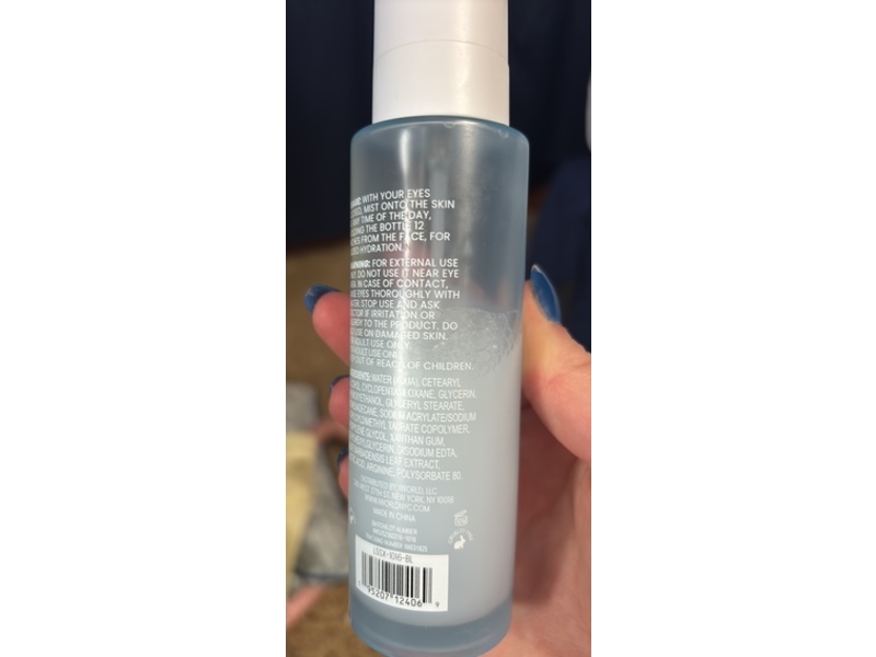 Lazy Days All Nighter Hydrating Face Mist, 3.2 fl oz/95 mL