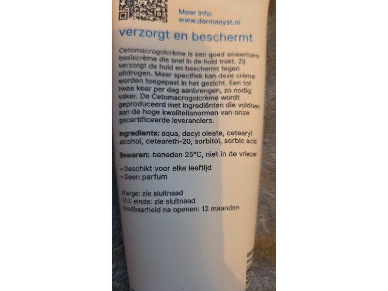 Bipharma Cetomacrogol Creme, 100 g