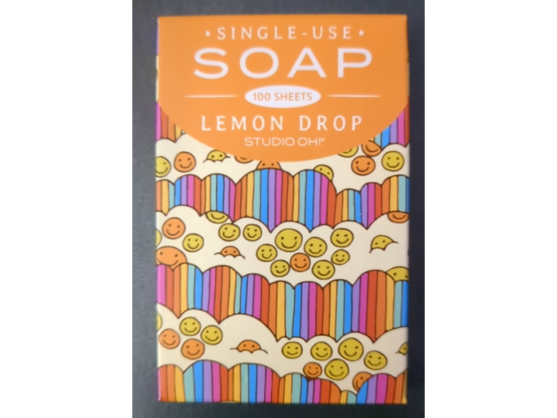 Studio Oh! Soap Sheets, Lemon Drop, 100 Count