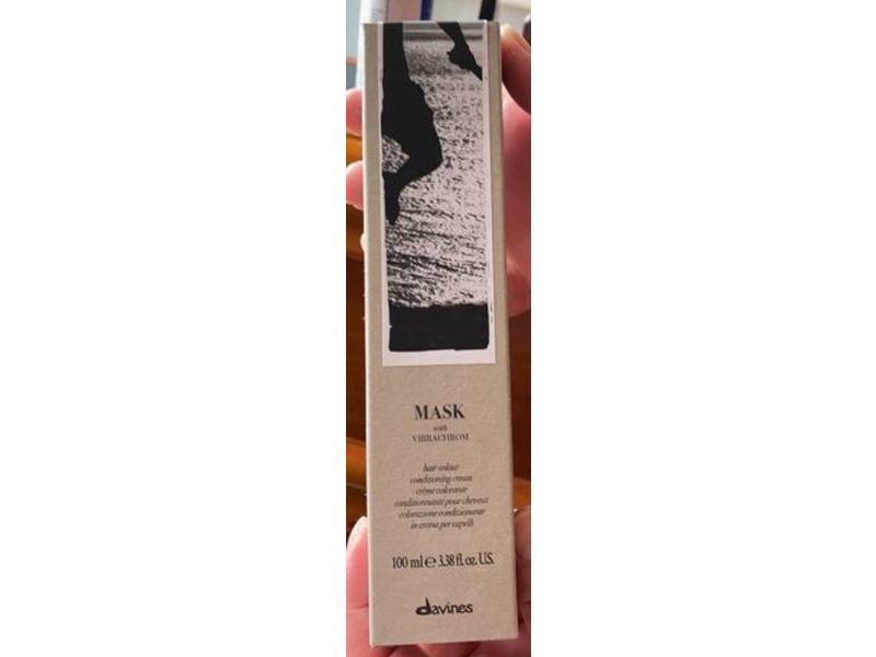 Davines Mask With Vibrachrom, 9.0, 3.38 fl oz/100 ml