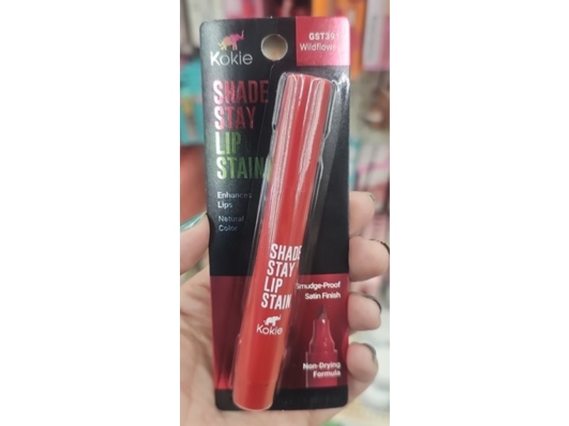 Kokie Shade Stay Lip Stain, Wildflower