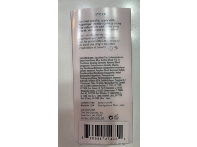 Glossier Cloud Paint Seamless Cheek Color, storm, 10 mL