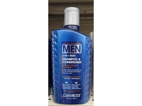 Giovanni Men 2-In-1 Daily Shampoo & Conditioner, Ginseng & Eucalyptus, 16.9 fl oz/499 mL - Image 3