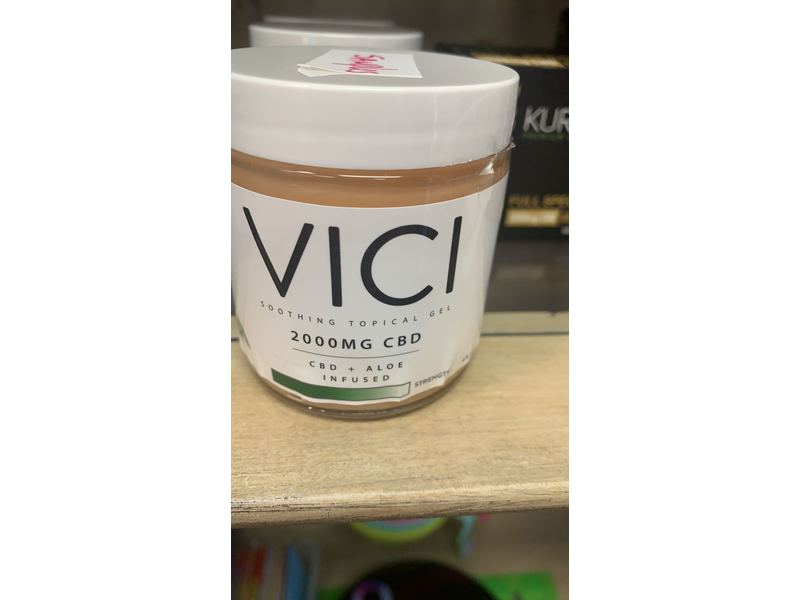 Vici Soothing Topical Gel 2000Mg Cbd, Cbd & Aloe, Infused