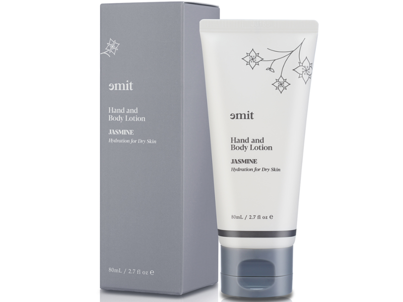 Emit Hand And Body Lotion, Jasmine, 2.7 fl oz/80 mL
